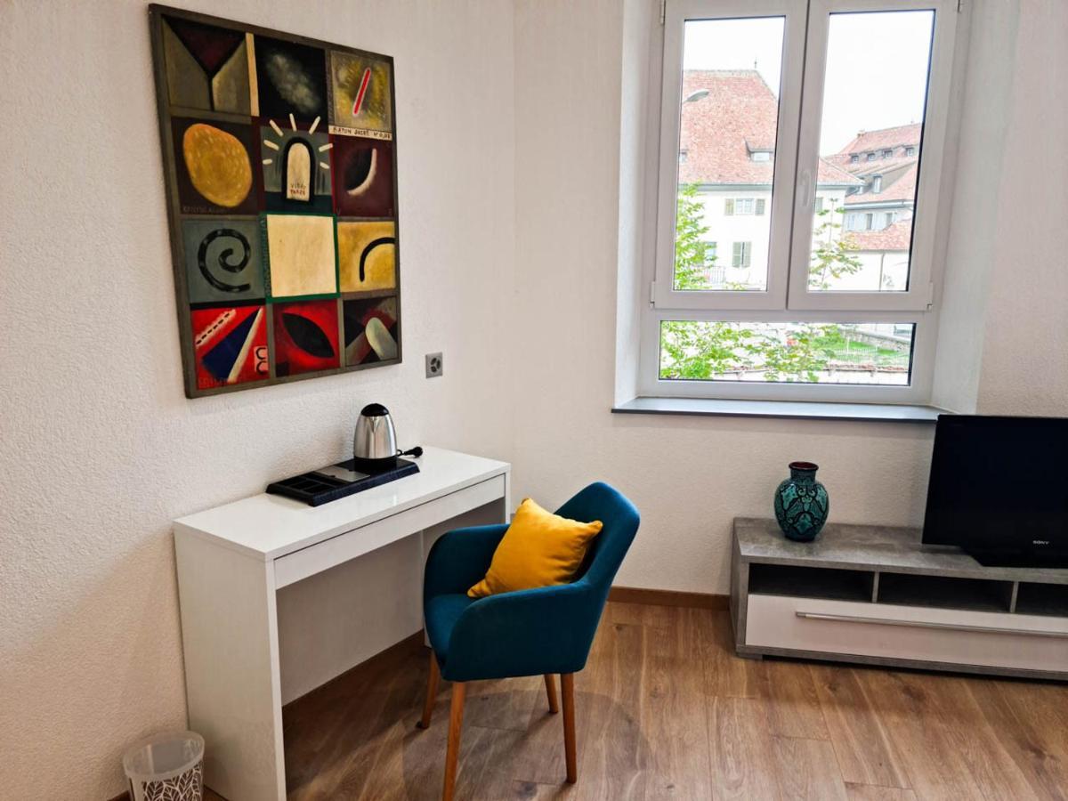 La Factory Aparthotel Porrentruy Eksteriør bilde