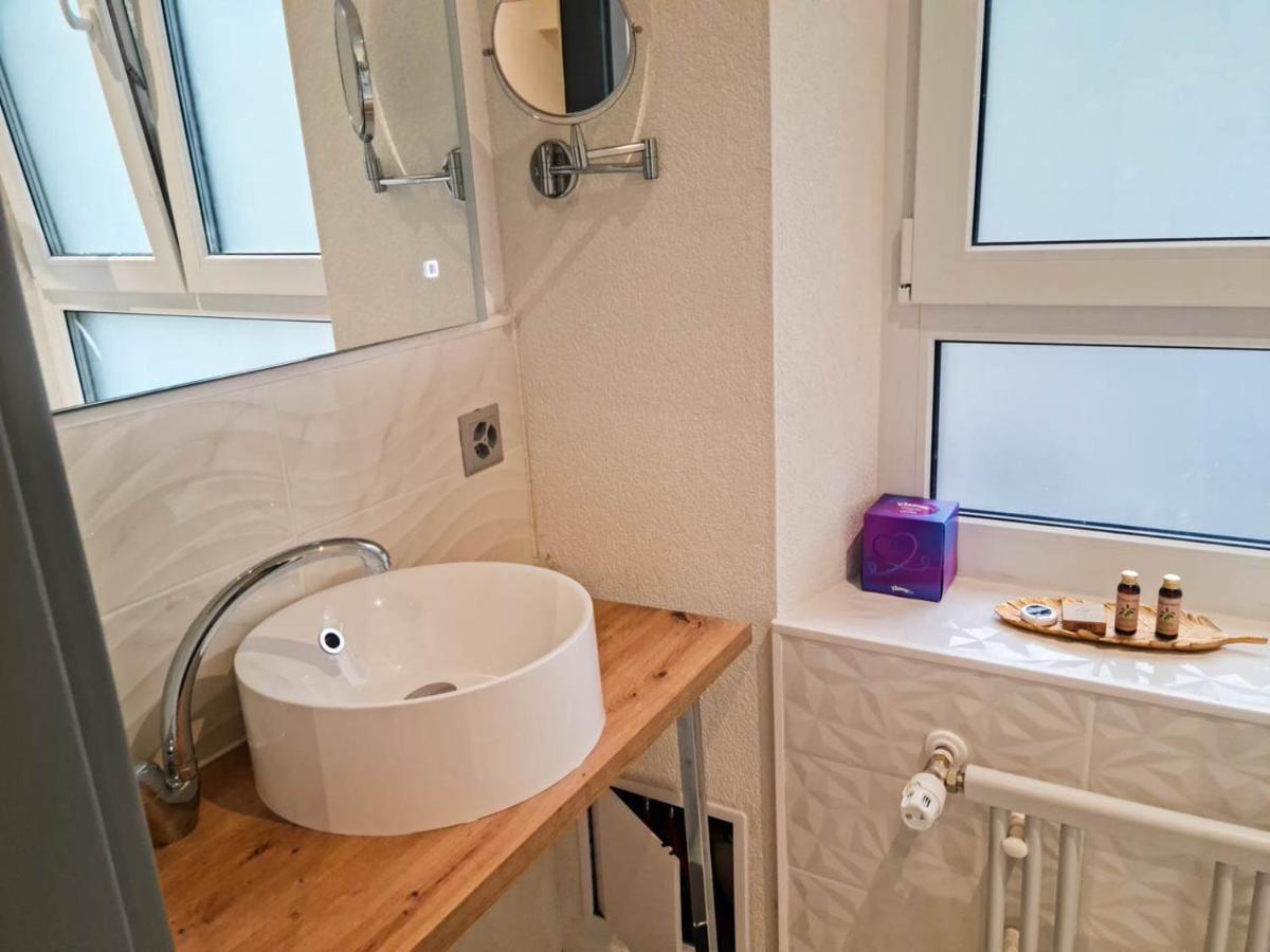 La Factory Aparthotel Porrentruy Eksteriør bilde