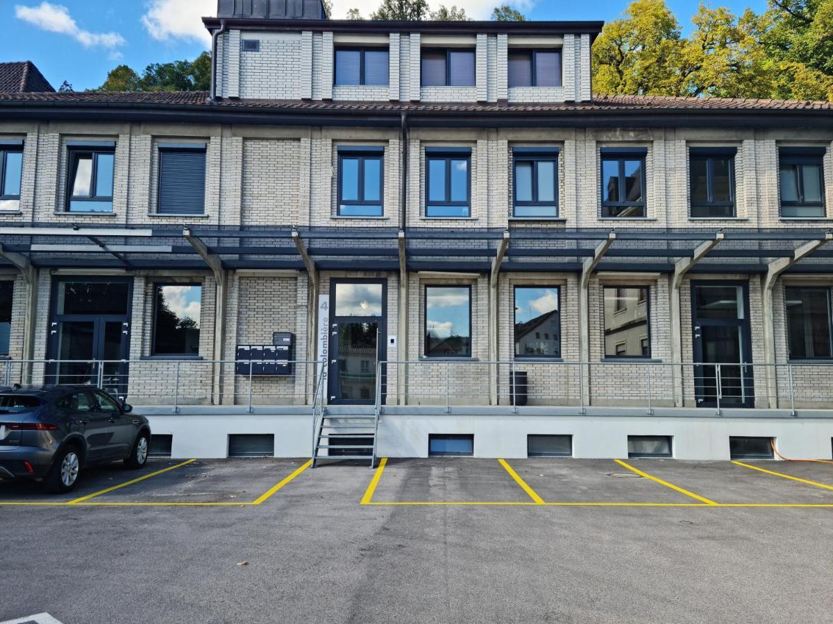 La Factory Aparthotel Porrentruy Eksteriør bilde