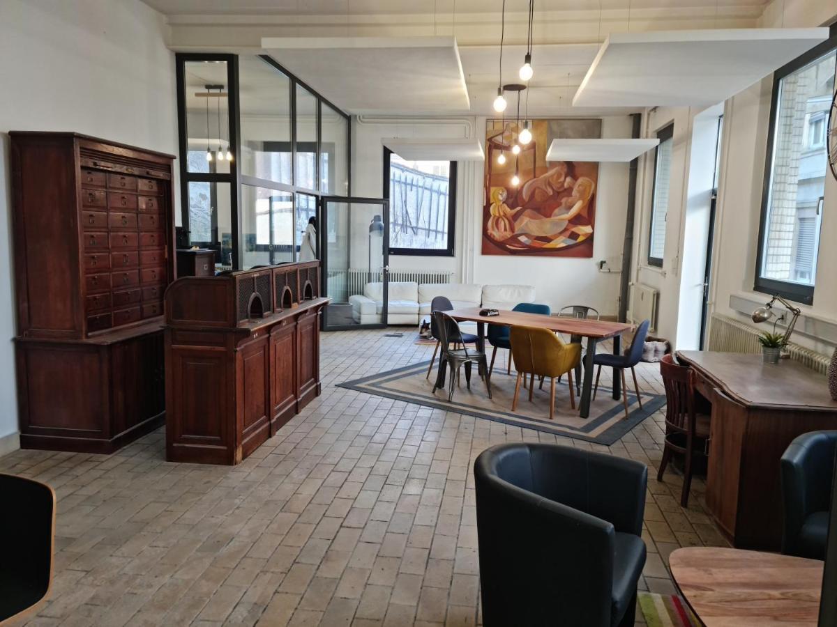 La Factory Aparthotel Porrentruy Eksteriør bilde