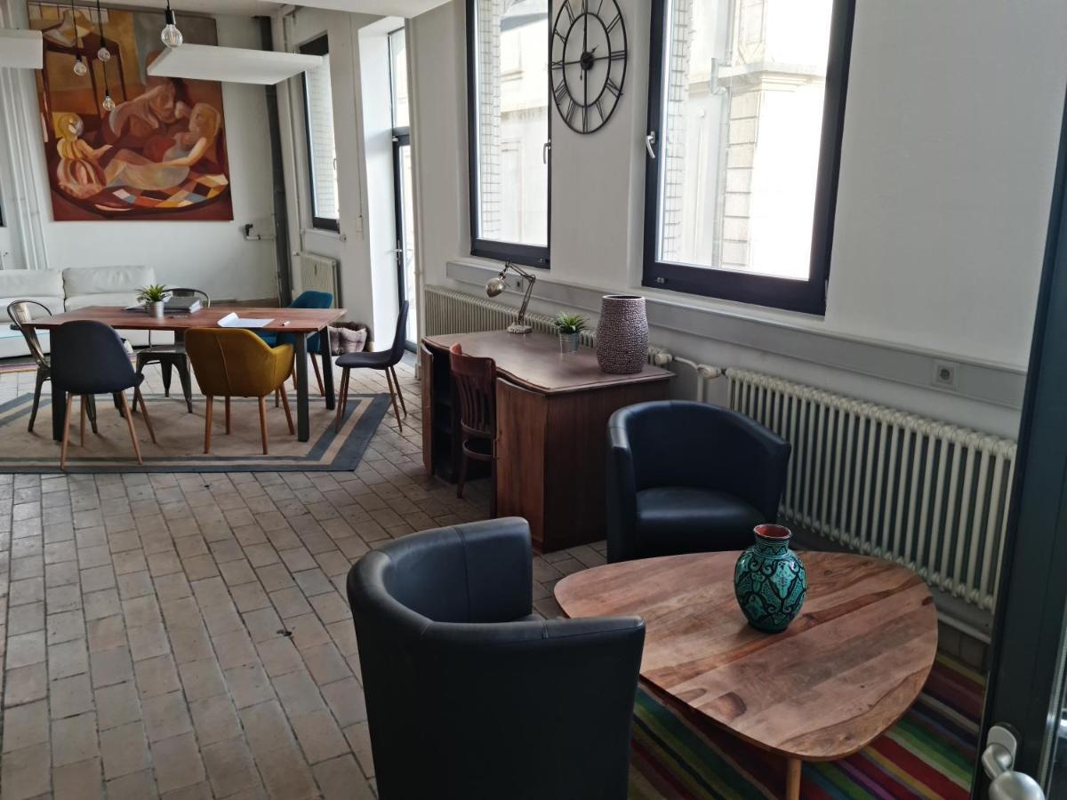 La Factory Aparthotel Porrentruy Eksteriør bilde