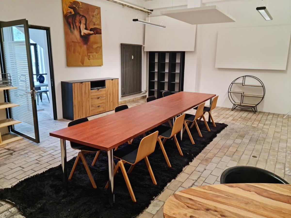 La Factory Aparthotel Porrentruy Eksteriør bilde